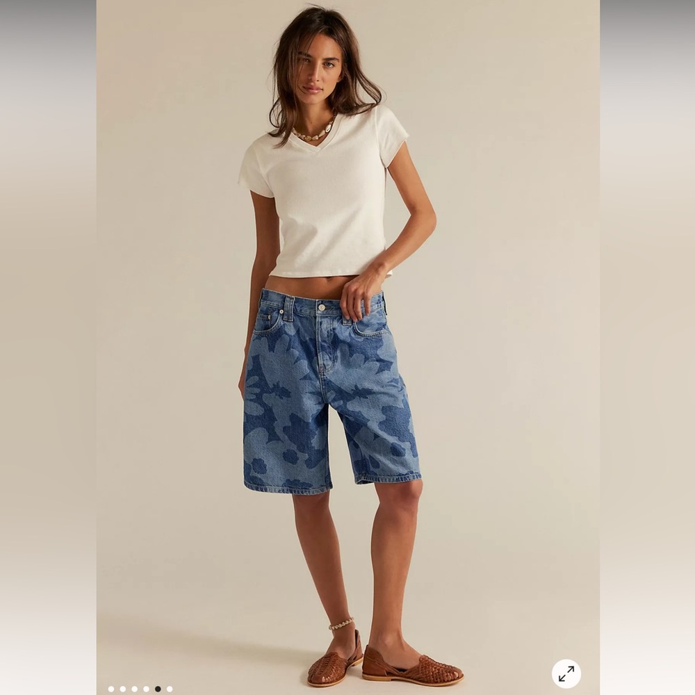 We The Free Montana Printed Shorts - Size 28
